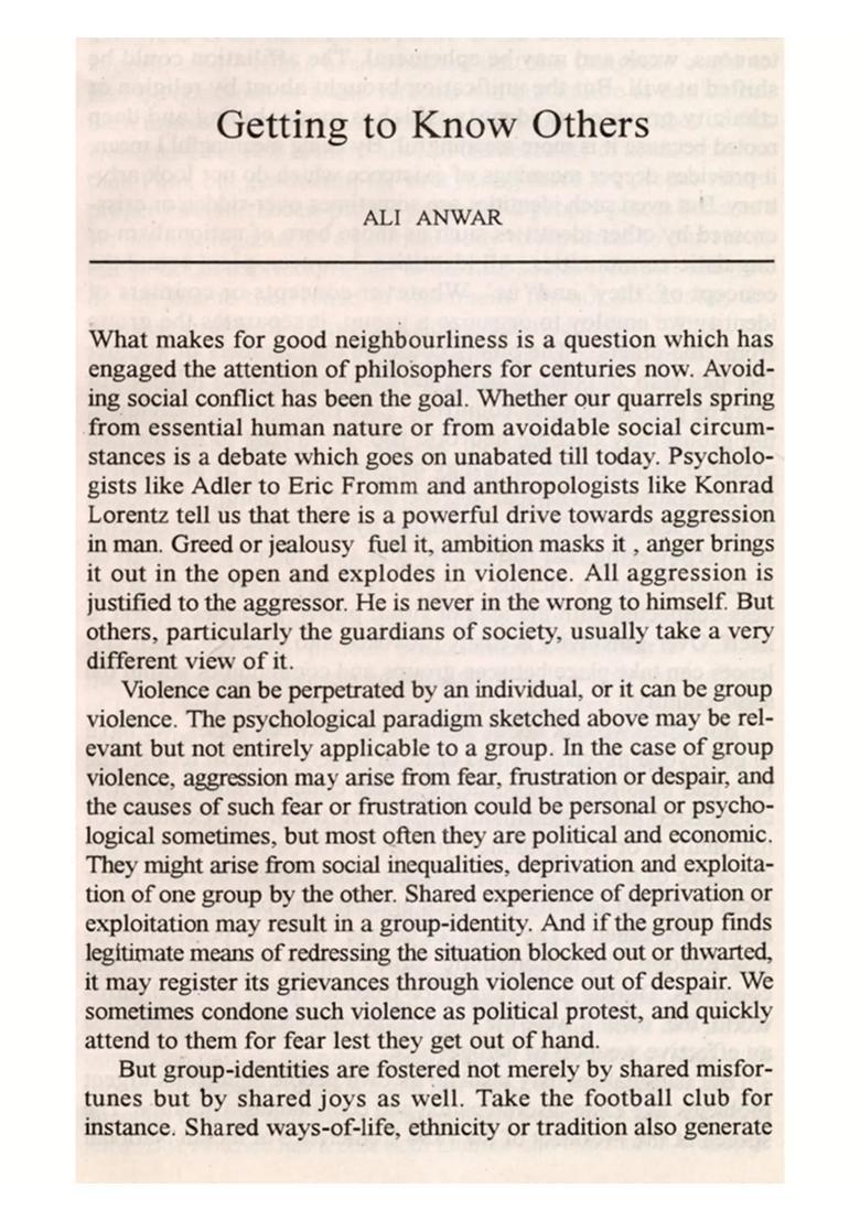 India-Bangladesh Cooperation Broadening Measures (An Old and Rare Book) - Indya
