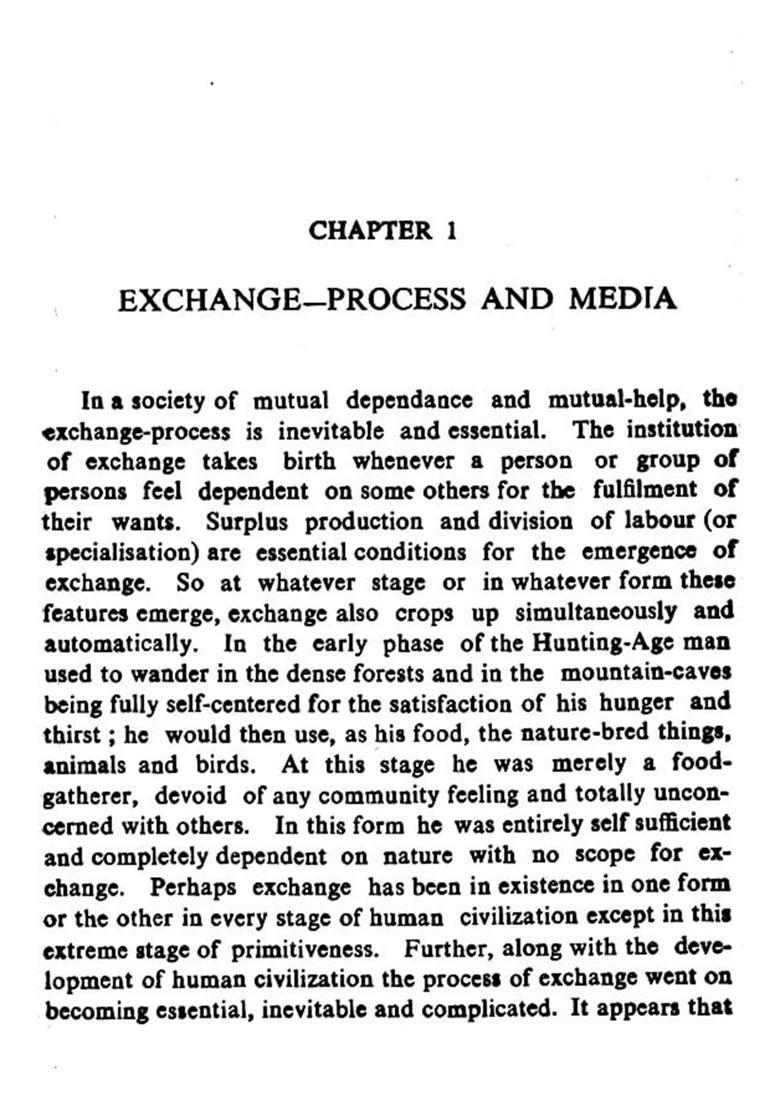 Value and Distribution System in Ancient India - Indya