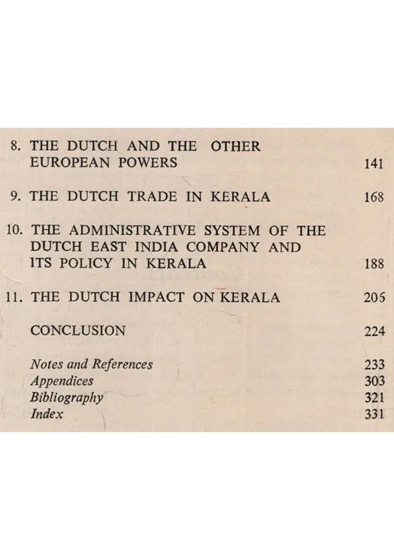 The Dutch Power in Kerala (1729-1758) - Indya