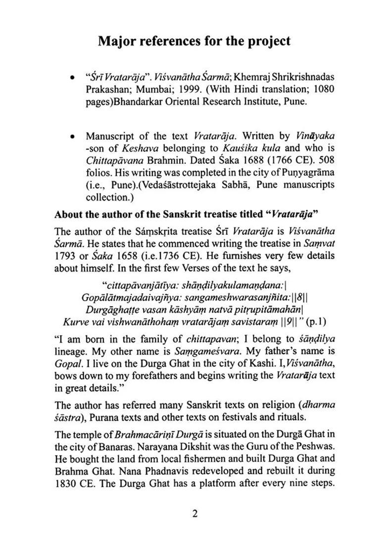 Flora, Fauna and Nature Conservation Values in Indian Culture (With Special Reference to Vrataraja) - Indya