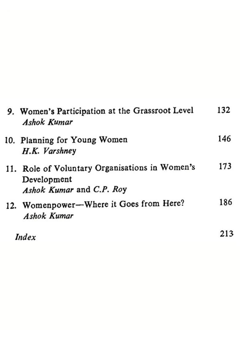 Womanpower- Status of Women in India - Indya