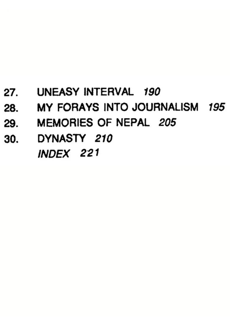 Before Freedom and After- Personal Recollections of One of the Key Witnesses of Indian Events Over the Last Half of a Century - Indya