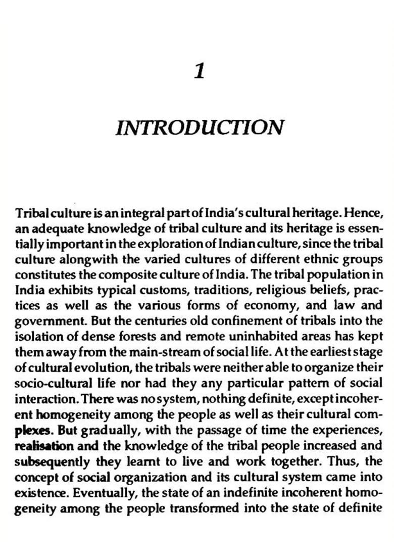 Tribes of India, Nepal, Tibet Borderland (A Study of Cultural Transformation) - Indya