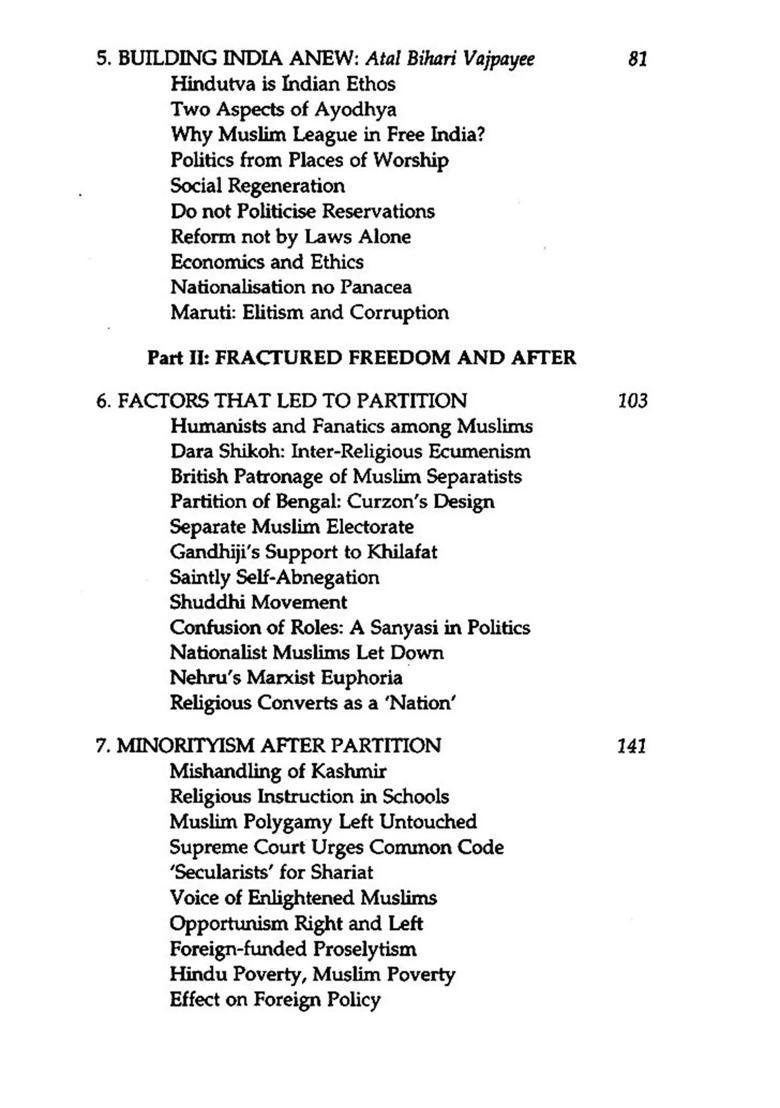 A New Era in the Indian Polity (A Study of Atal Bihari Vajpayee and the BJP) - Indya