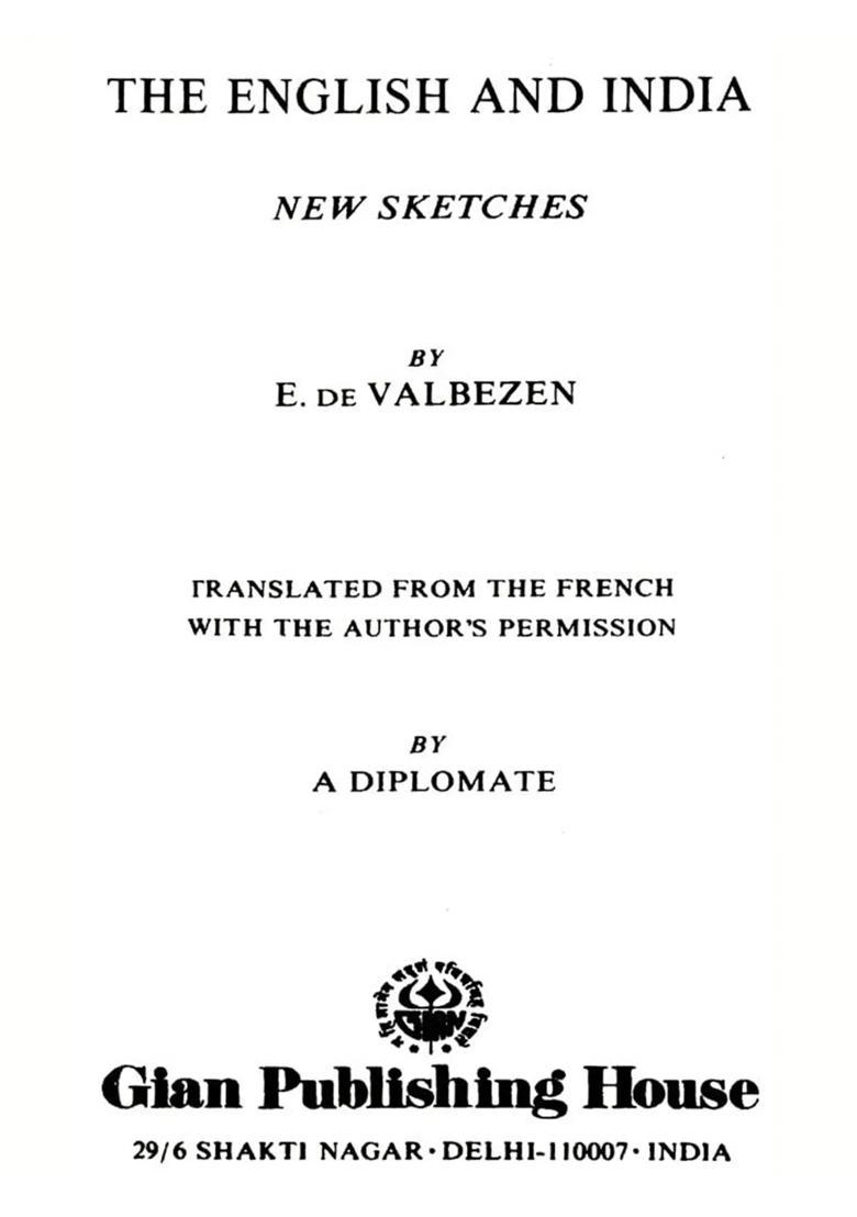 The English and India- New Sketches - Indya