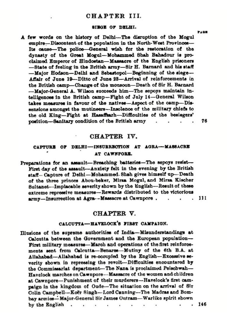 The English and India- New Sketches - Indya