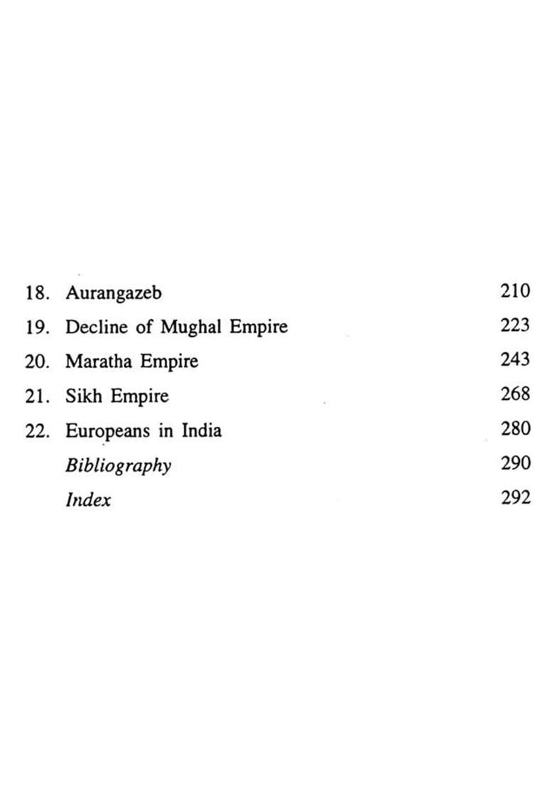 Medieval Indian History - Indya