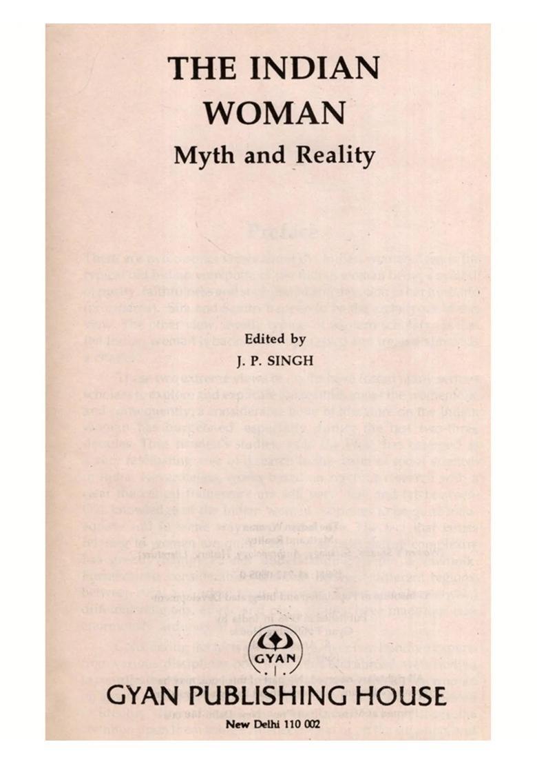 The Indian Women Myth and Reality - Indya