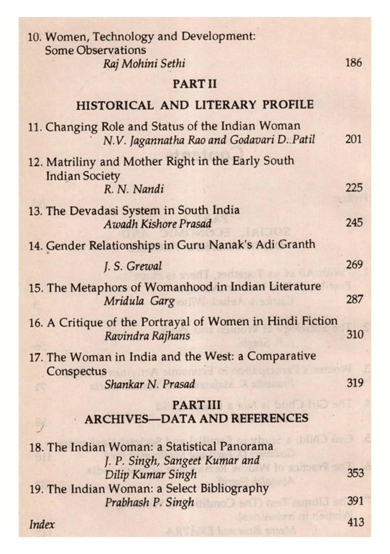 The Indian Women Myth and Reality - Indya