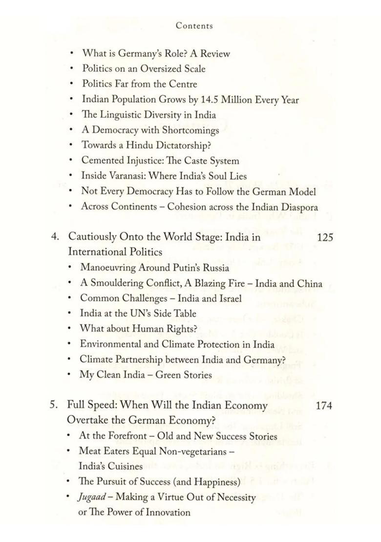 What the West Should Learn from India : Insights from a German Diplomat - Indya