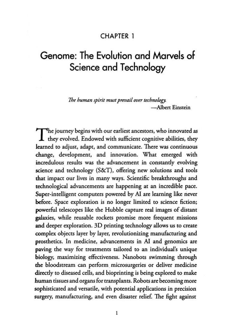 Genome to Om (Evolving Journey of Modern Science to Meta-Science) - Indya
