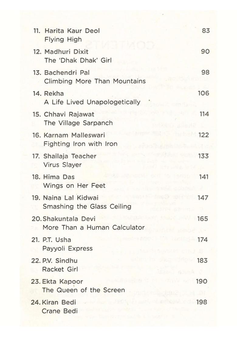 Rising- 30 Women Who Changed India - Indya