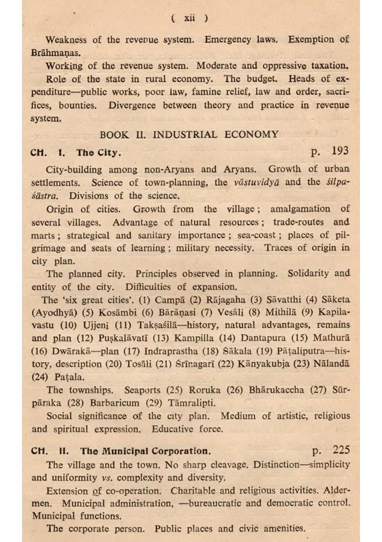 Social and Rural Economy of Northern India- Cir. 600 B.C.-200 A.D. Vol-1 (An Old and Rare Book) - Indya