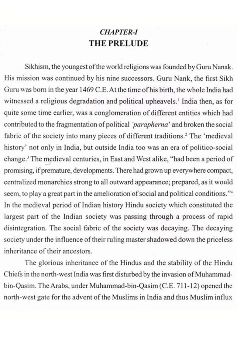 Sri Guru Arjan Dev - Indya