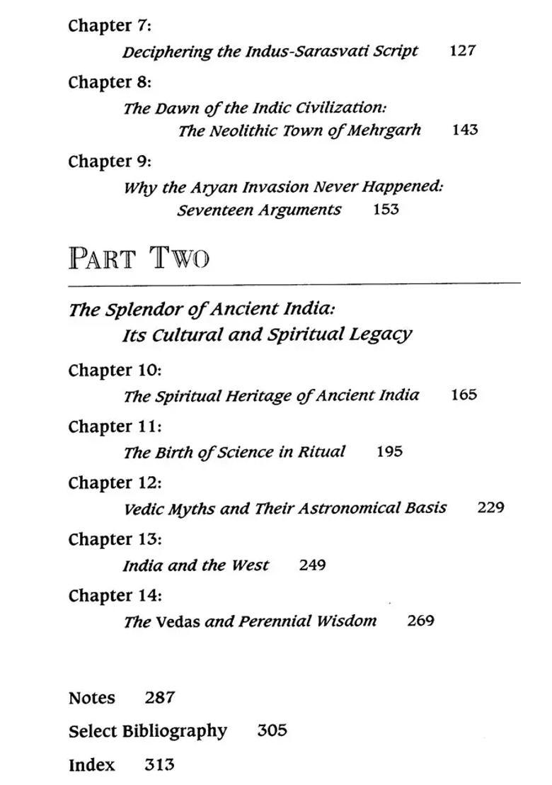 In Search of The Cradle of Civilization (New Light on Ancient India) - Indya