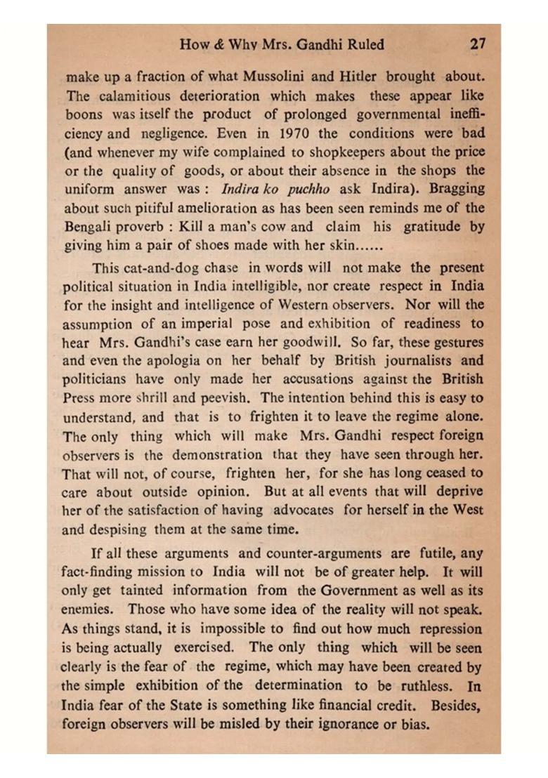 The Great Upheaval- Some Aspects (An Old and Rare Book) - Indya