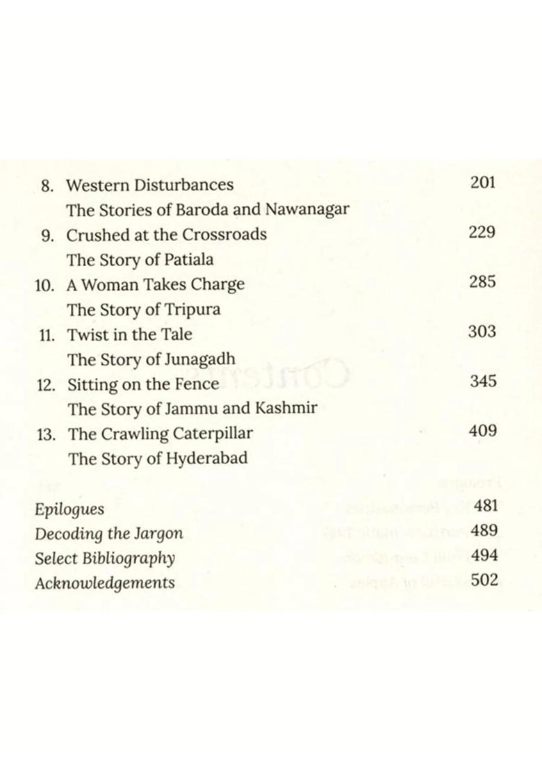 565 The Dramatic Story of Unifying India - Indya