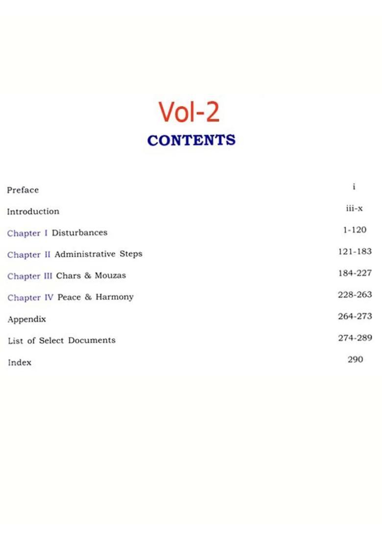 Aftermath of the 1947 Partition with Special Reference to Bengal- Select Documents (Set of 2 Volumes) - Indya