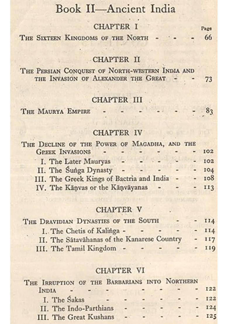 Prehistoric Ancient And Hindu India (An Old and Rare Book) - Indya