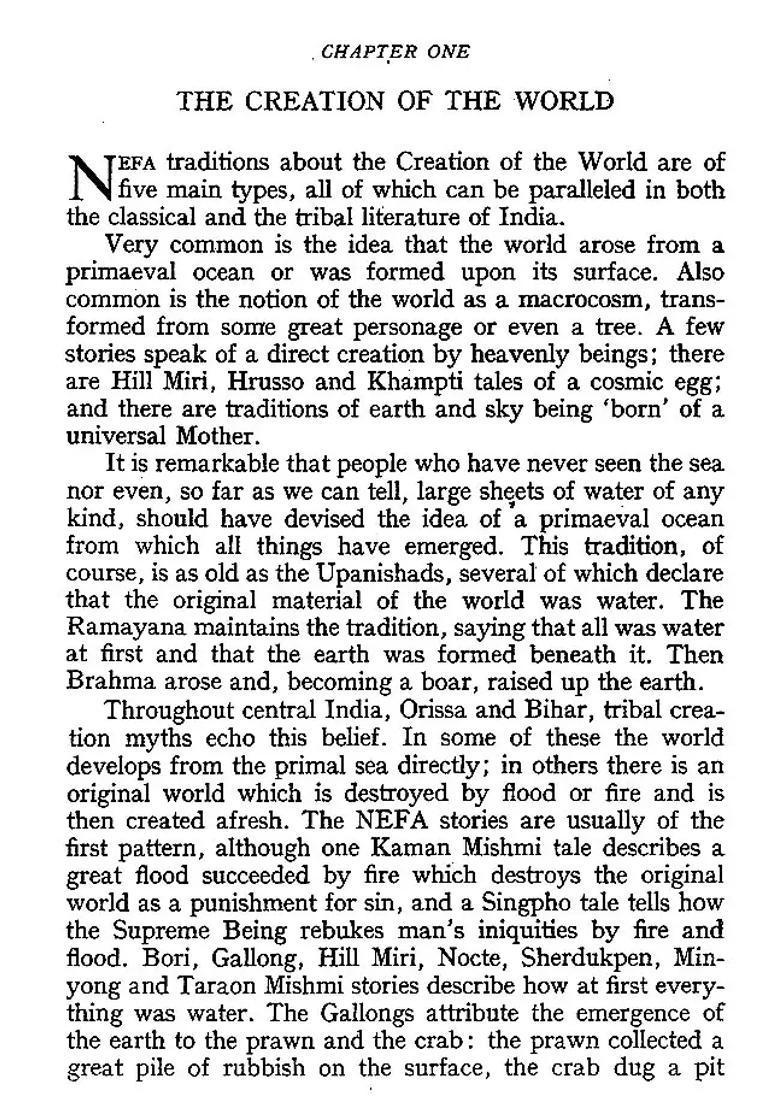 Myths of The North-East Frontier of India - Indya