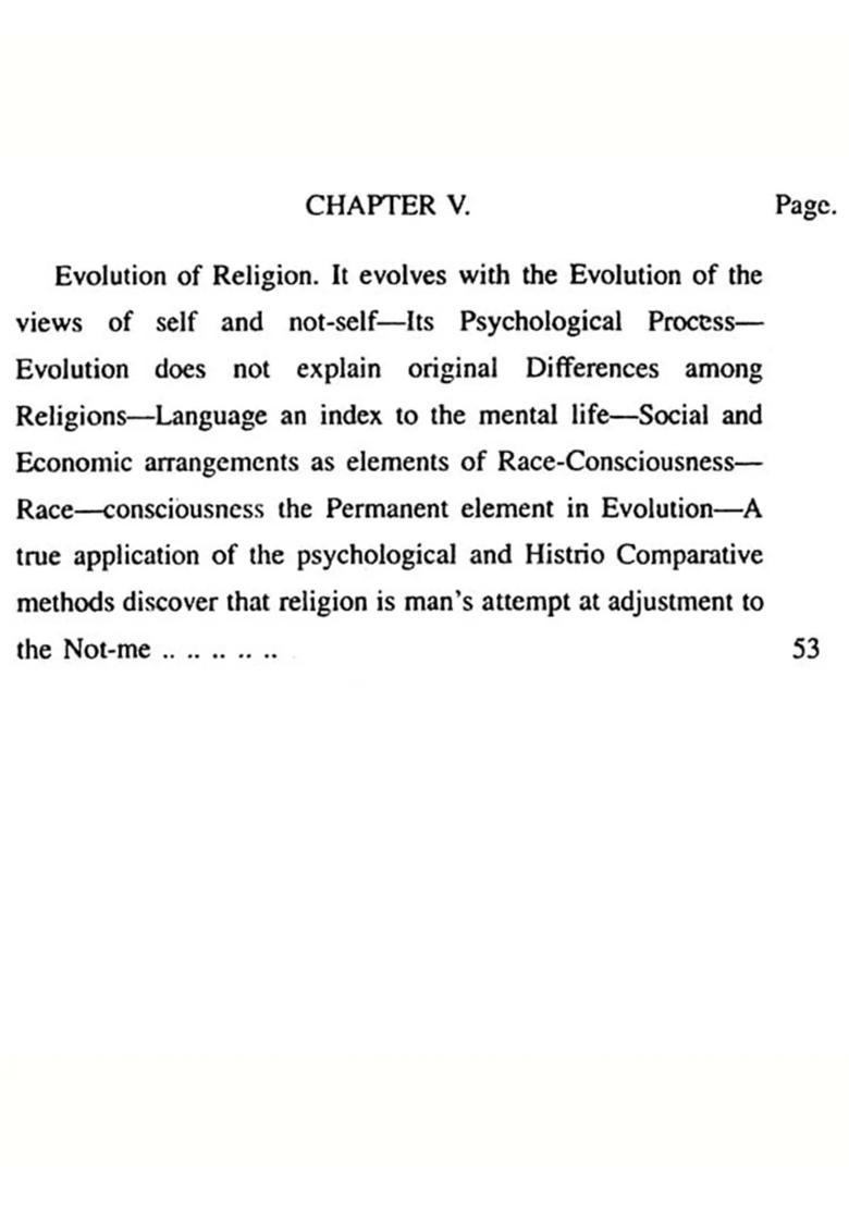 An Introduction to the Study of Hinduism (A Story in Comparative Religion Written During his Confinement in Calcutta & Buxar) - Indya