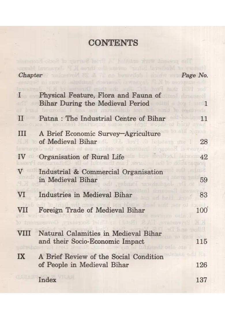 A Brief Survey of Socio-Economic History of Medieval Bihar - Indya