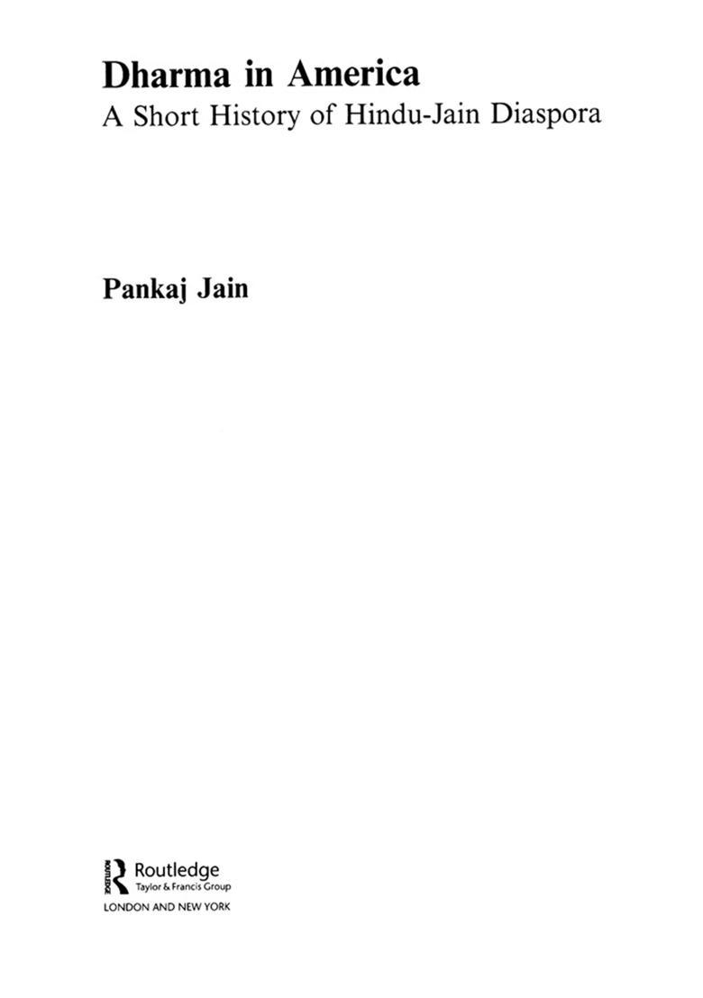 Dharma in America: A Short History of Hindu-Jain Diaspora - Indya