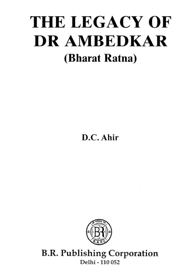 The Legacy of Dr Ambedkar: Bharat Ratna - Indya