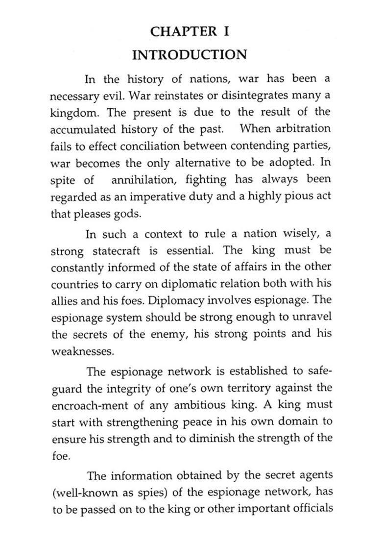 Code Language in War and Politics of Ancient India- As Gleaned from Sanskrit Literature - Indya