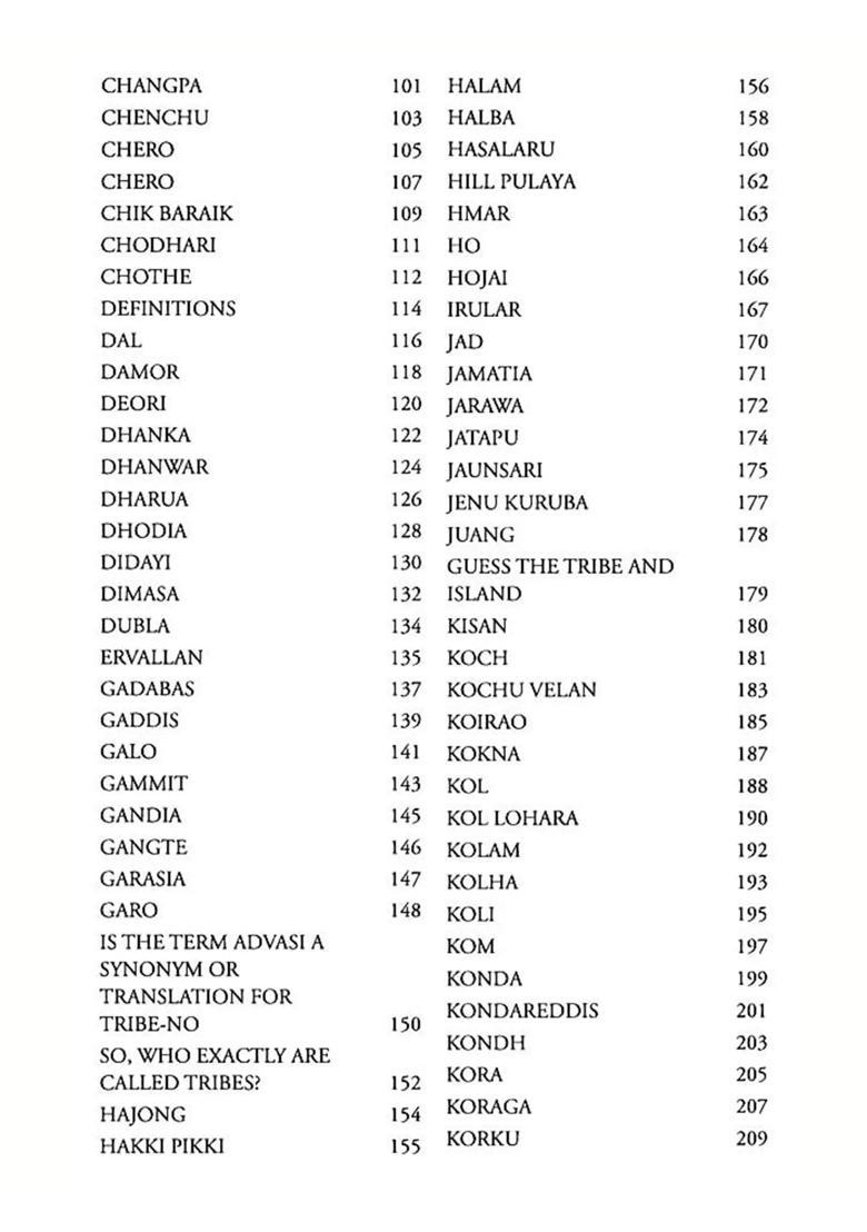 A Succinct about the Schedule Tribes of India - Indya