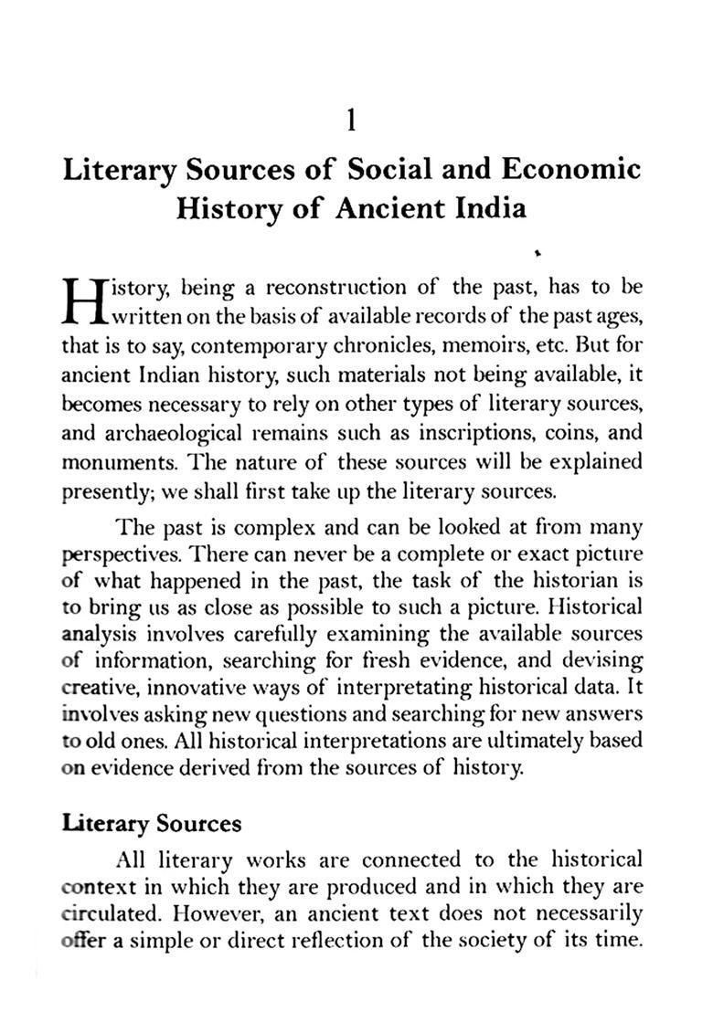 Social and Economic Institutions in Ancient India - Indya
