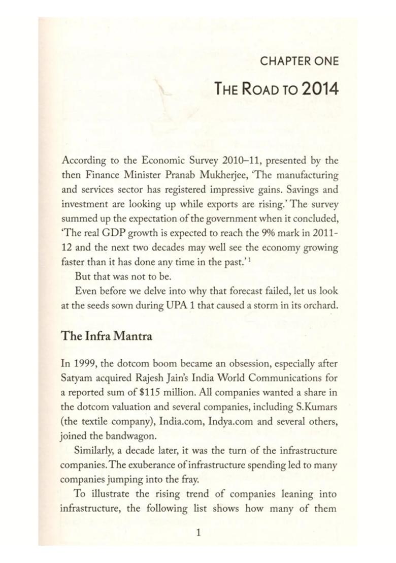 Tarmac to Towers (The India Infrastructure Story) - Indya