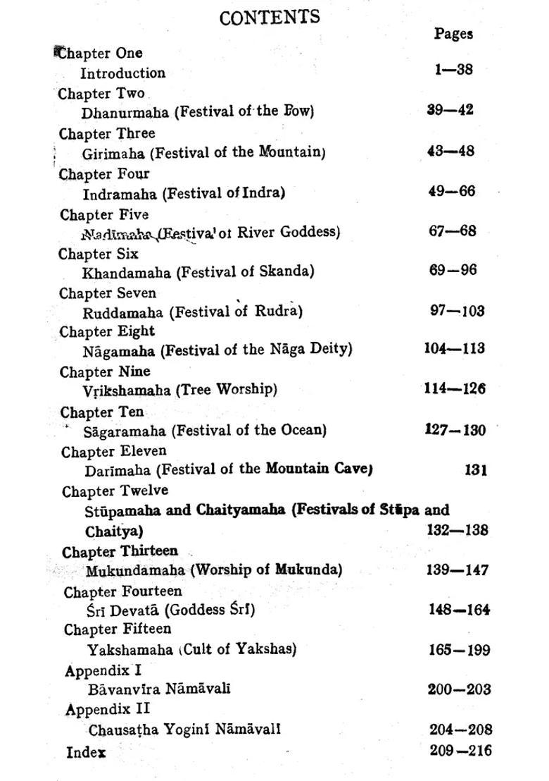 Ancient Indian Folk Cults (An Old and Rare Book) - Indya