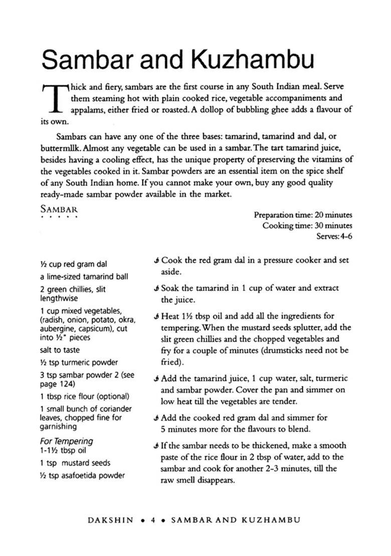 Dakshin (Vegetarian Cuisine from South India) - Indya