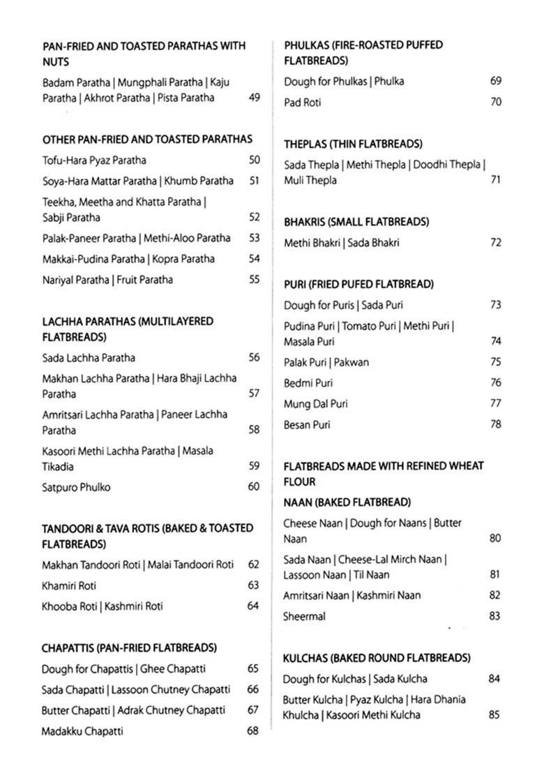 Indian Breads (A Comprehensive Guide to Traditional and Innovative Indian Breads) - Indya