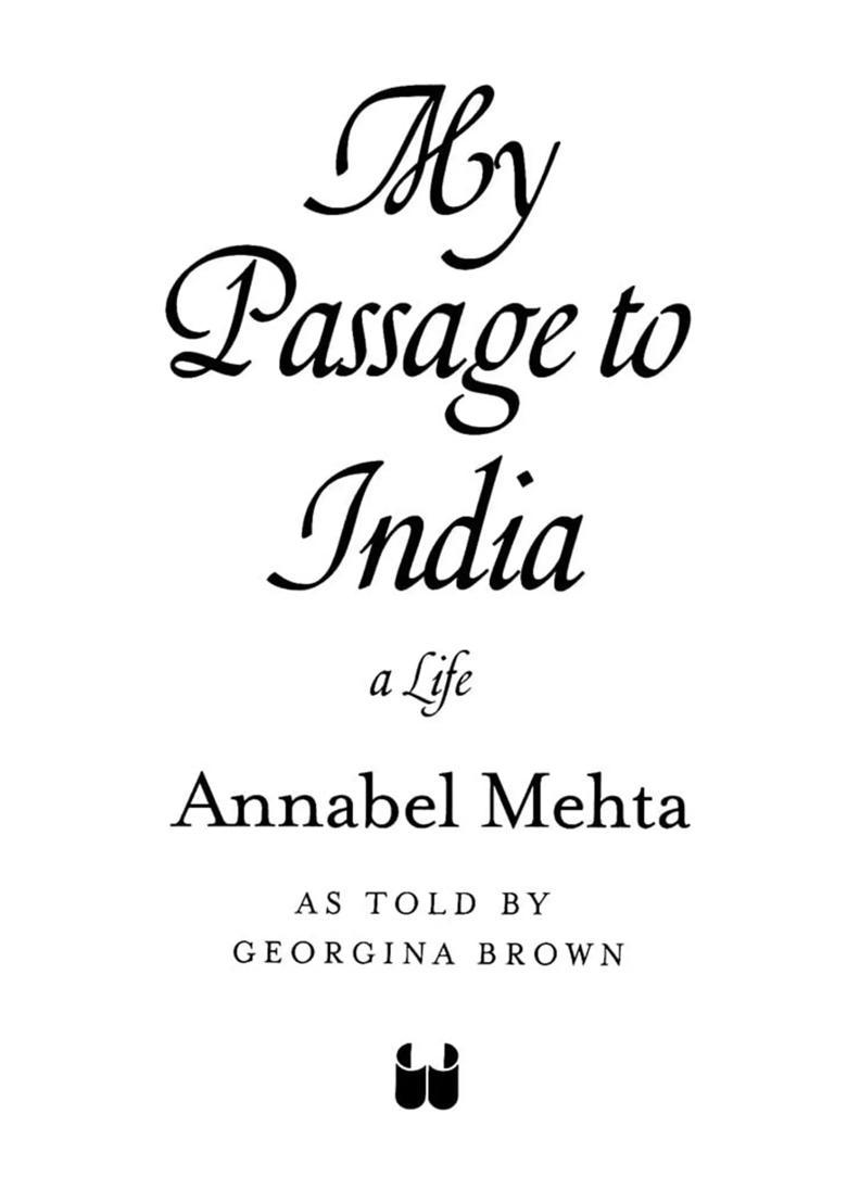 My Passage to India (A Life Annabel Mehta) - Indya