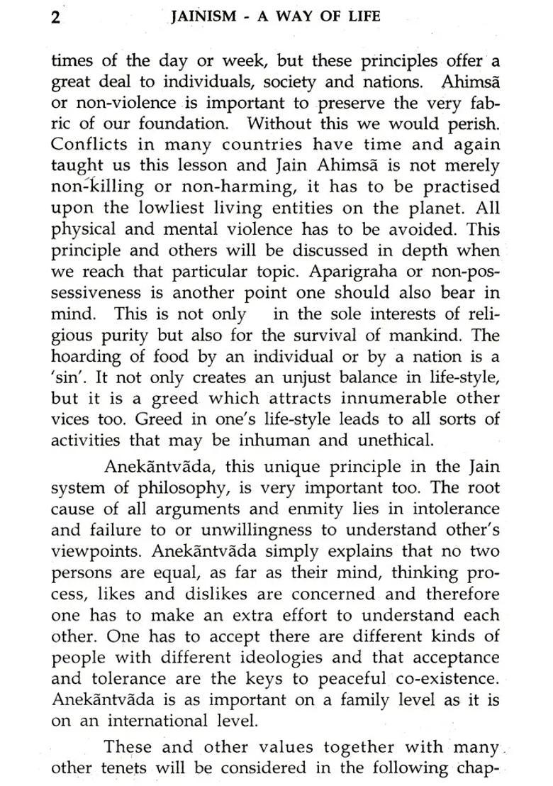 Jainism- A Way of Life - Indya