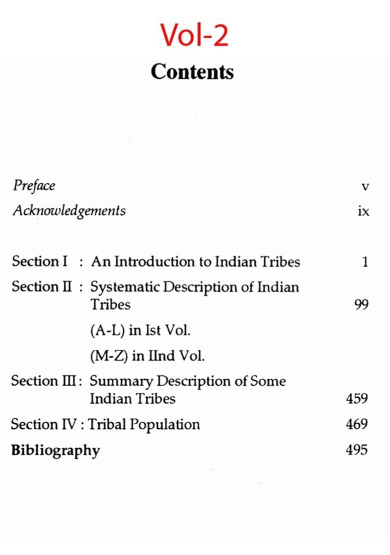 Encyclopaedia of Indian Tribals (Set of 2 Volumes) - Indya
