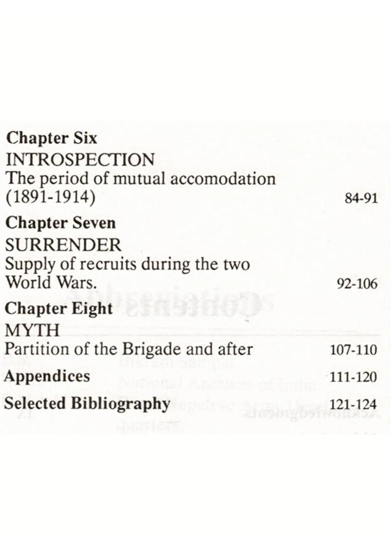 The Gurkhas- A History of the Recruitment in the British Indian Army - Indya