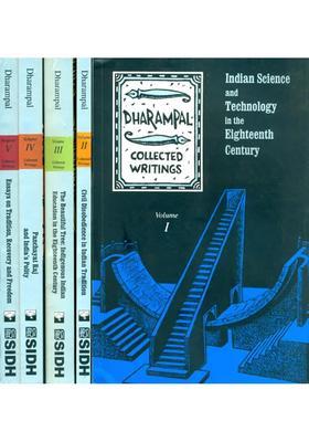 Dharampal Collected Writings (Set of 5 Volumes)