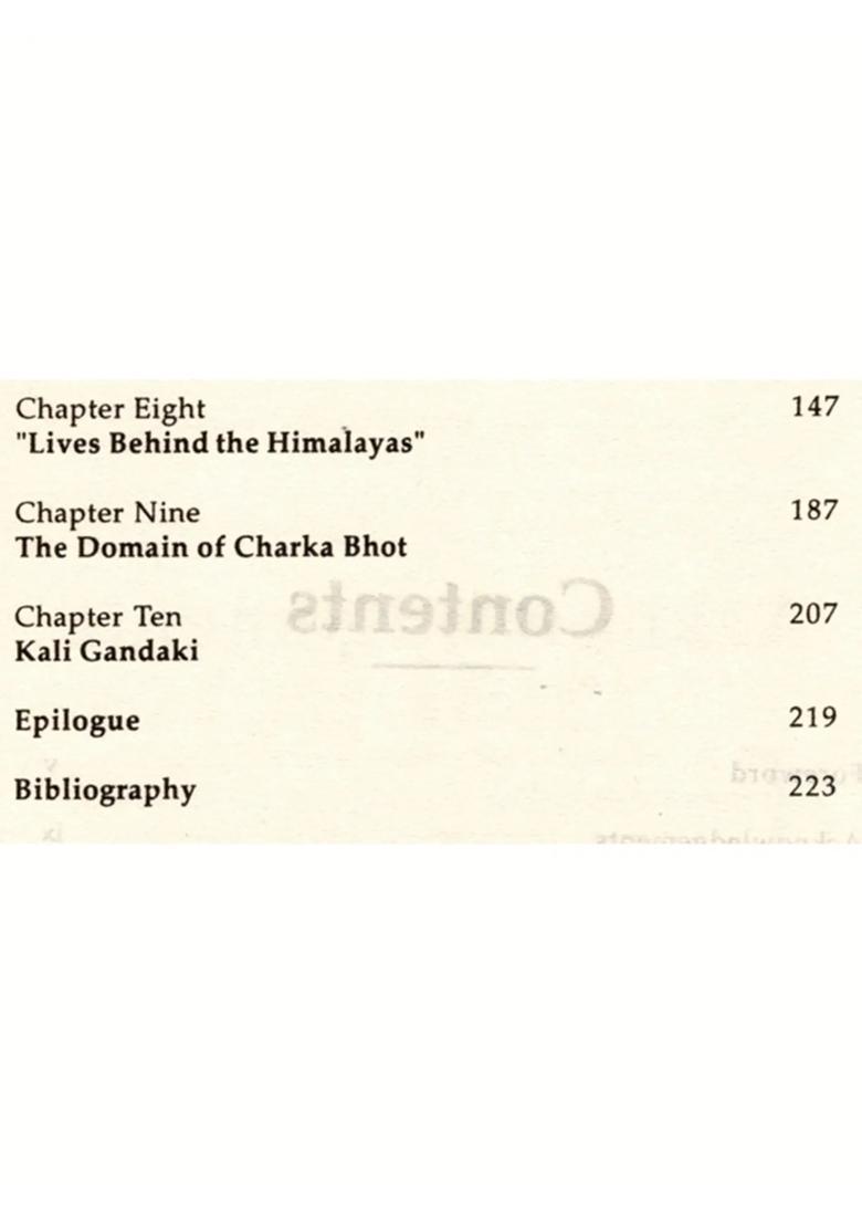 Dolpo- The Hidden Paradise (A Journey to the Endangered Sanctuary of the Himalayan Kingdom of Nepal) - Indya