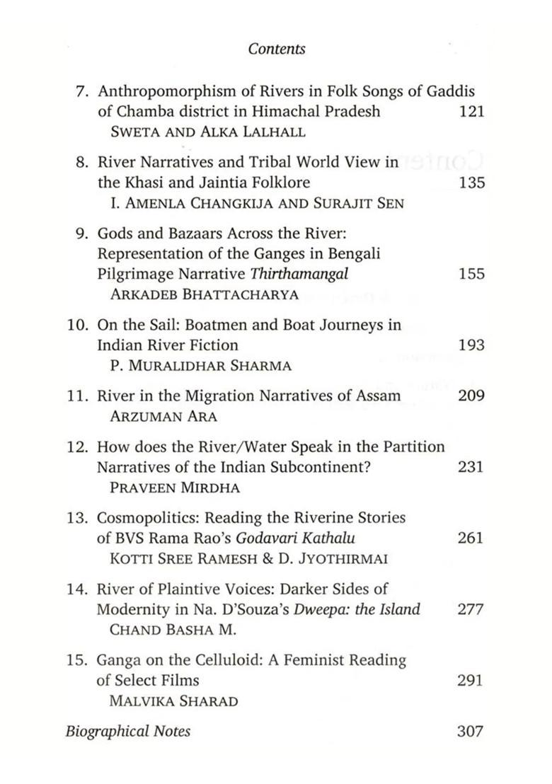 Sarita Sutrakatha Riverine Cultures in Indian Narrative - Indya