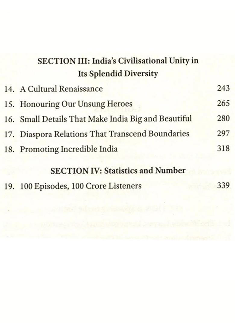 Igniting Collective Goodness (Mann Ki Baat @100) - Indya