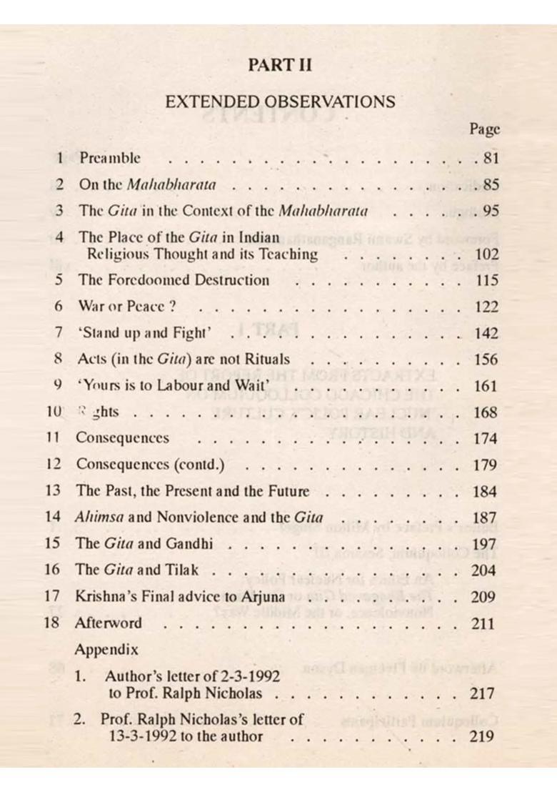 The Bhagavad Gita and Nuclear Policy- The Chicago Colloquium (An Old and Rare Book) - Indya