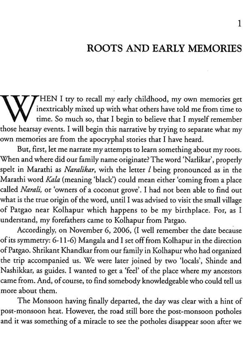 My Tale of Four Cities (An Autobiography) - Indya