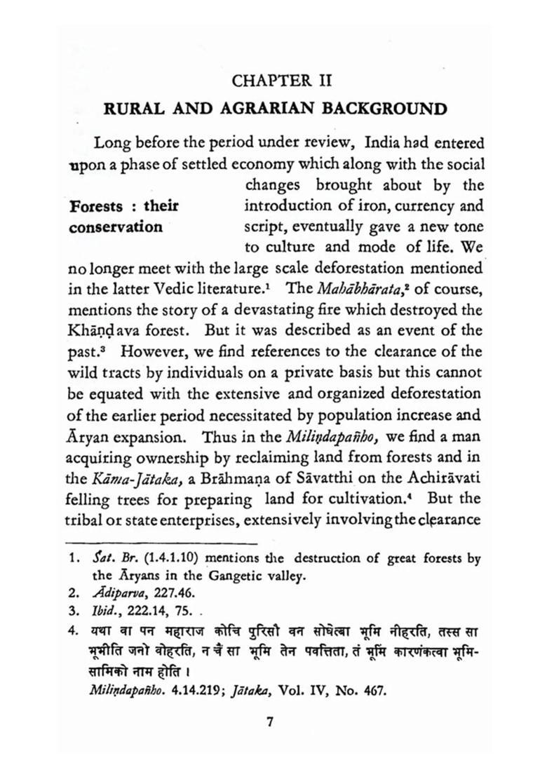 The Rural-Urban Economy and Social Changes in Ancient India (300 B.C. to 600 A. D.) - Indya