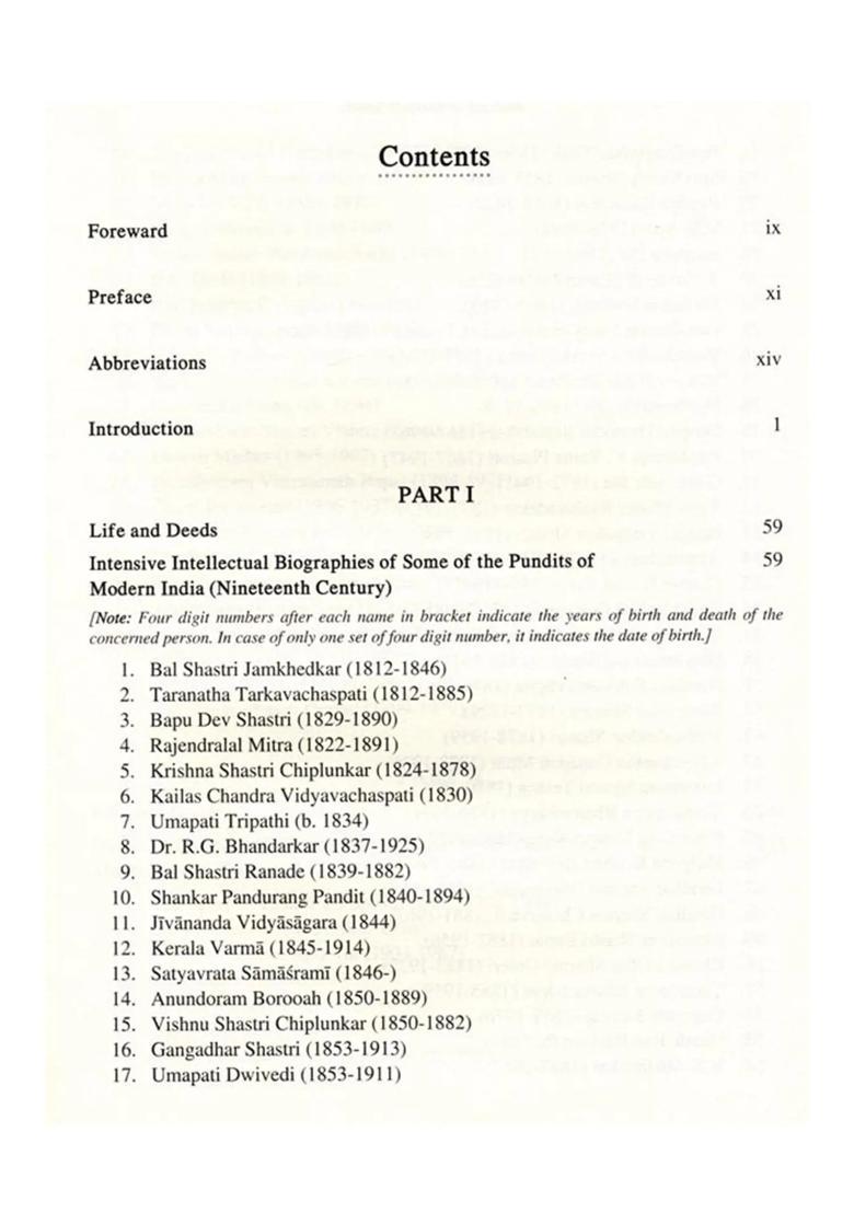 Pundits in Modern India (Studies in the Pundit-Tradition of the Nineteenth and Twentieth Centuries) - Indya