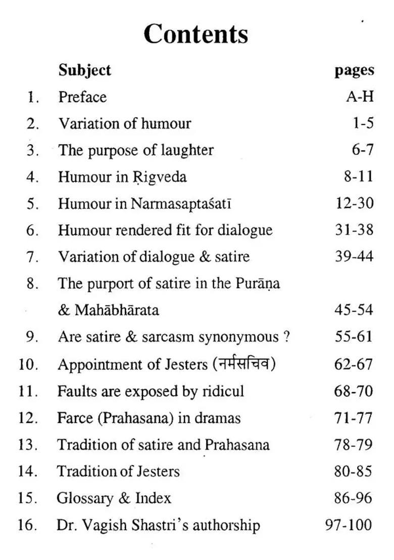 Humour In Ancient India - Indya