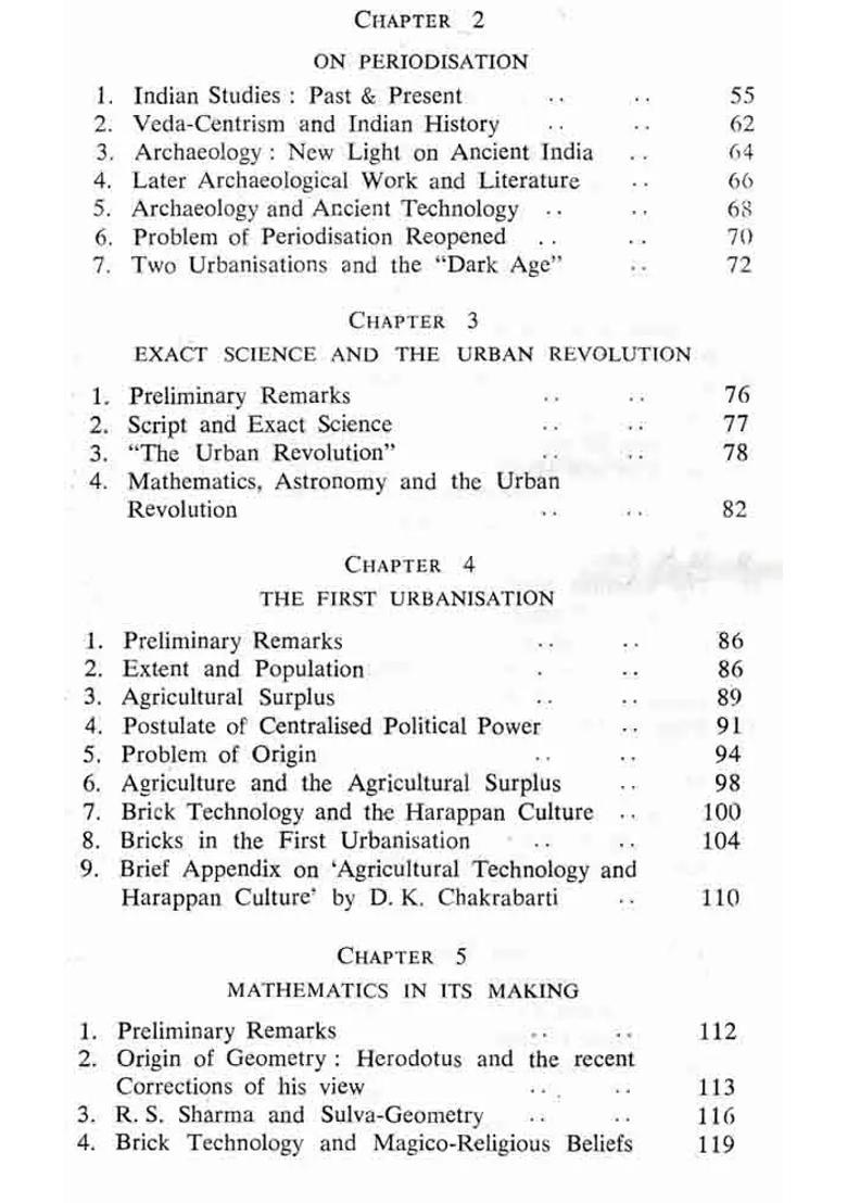 History of Science and Technology in Ancient India (Set of 3 Volumes, An Old and Rare Book) - Indya
