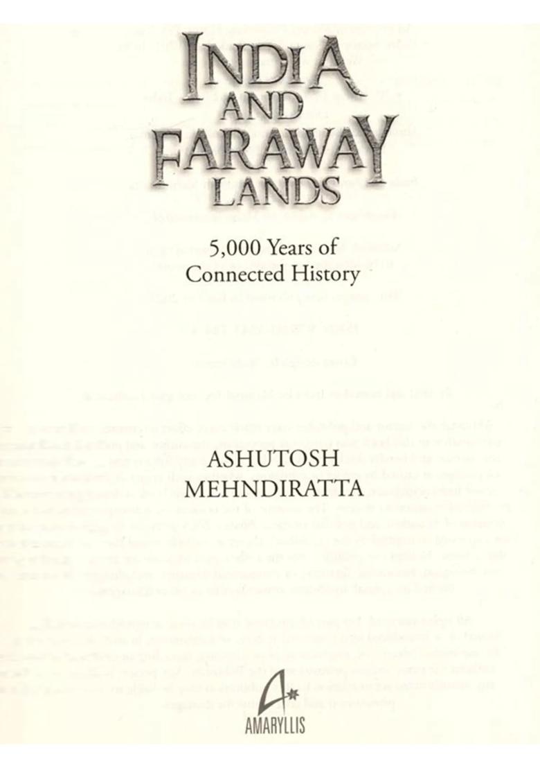 India and Faraway Lands: 5,000 Years of Connected History - Indya